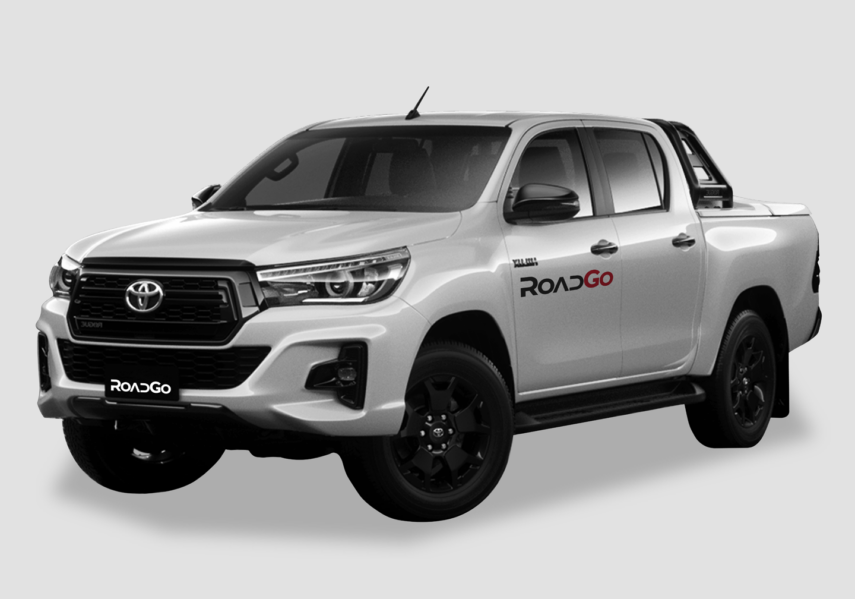 2019 Toyota Hilux Rogue 4x4 hire Adelaide – RoadGo