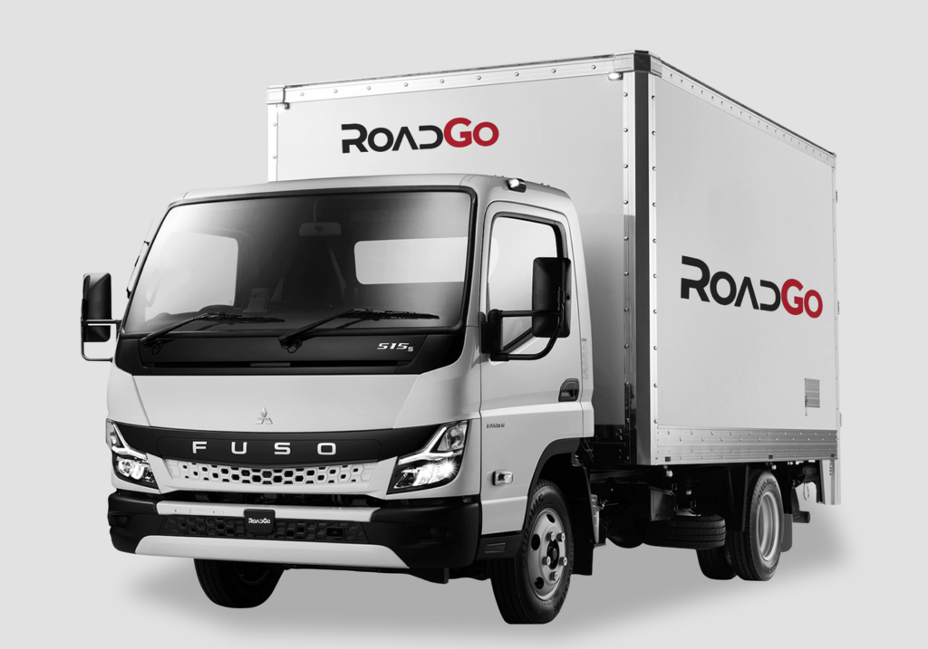 2025 Fuso Canter 515 Pantech truck hire Adelaide – RoadGo