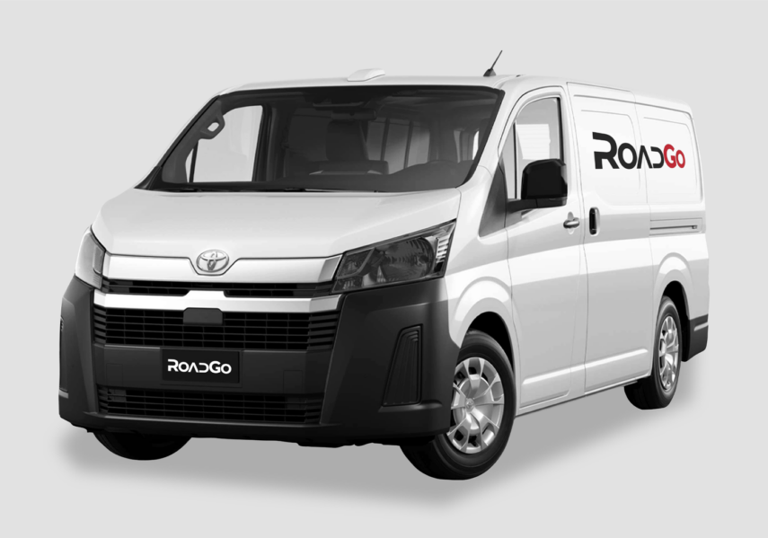 2026 Toyota HiAce LWB van hire Adelaide – RoadGo
