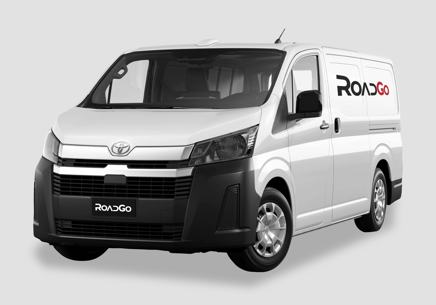 2026 Toyota HiAce LWB van hire Adelaide – RoadGo