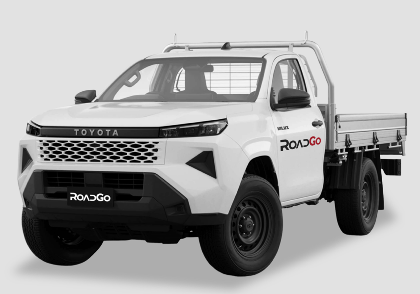 2026 Toyota HiLux WorkMate 4x2 Single Cab ute for hire in Adelaide – RoadGo